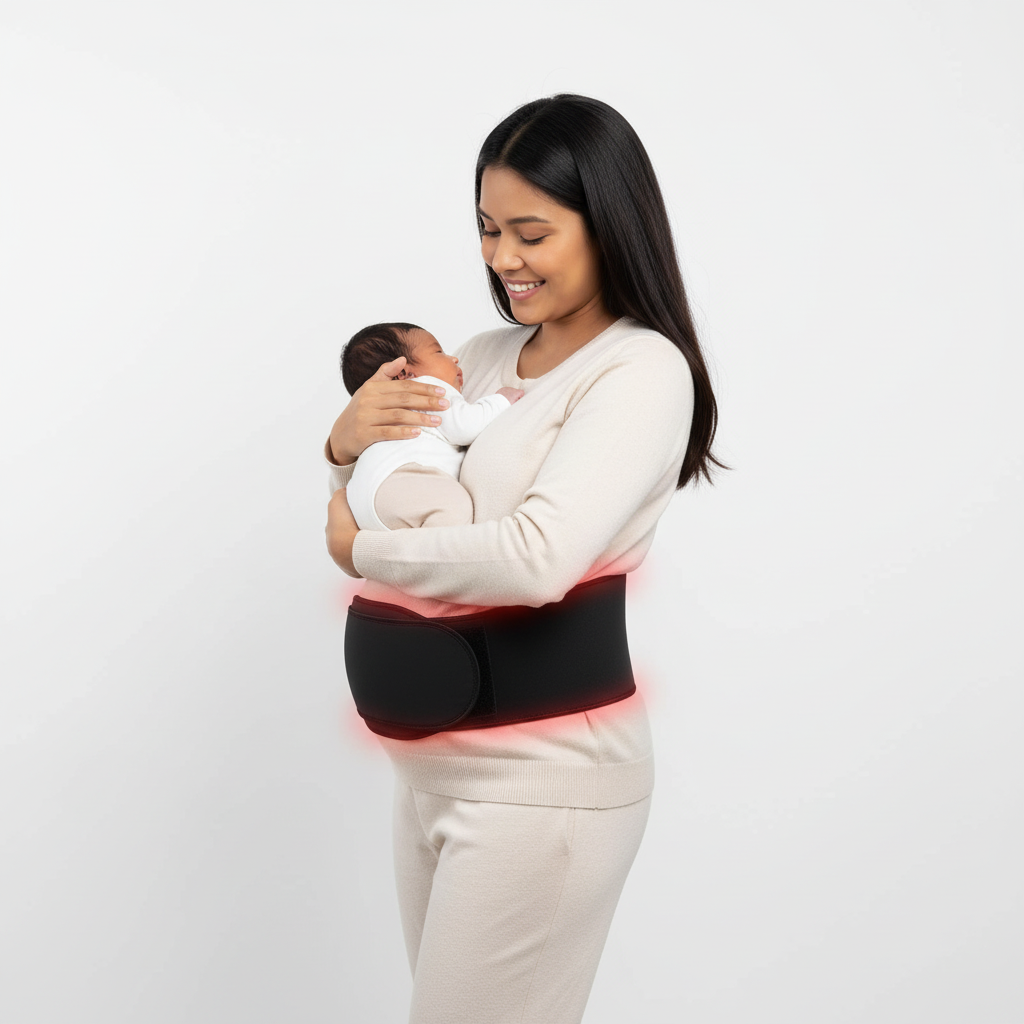 Postpartum Chronic Pain Relief - Red Light Therapy Belt