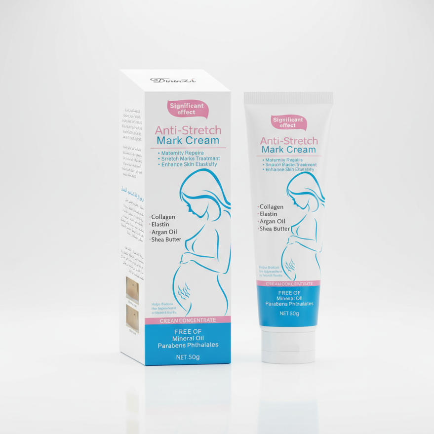 Postpartum Anti-Stretch Mark Tummy Cream