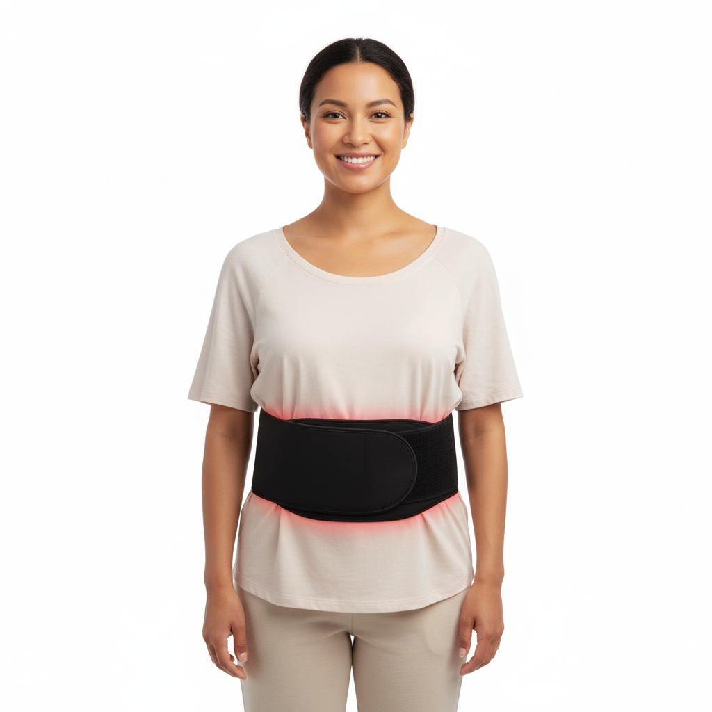 Postpartum Chronic Pain Relief - Red Light Therapy Belt