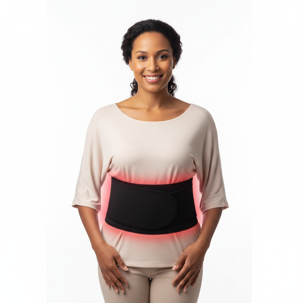Postpartum Chronic Pain Relief - Red Light Therapy Belt