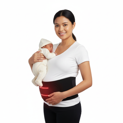 Postpartum Chronic Pain Relief - Red Light Therapy Belt