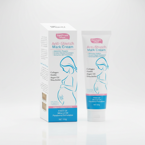 Postpartum Anti-Stretch Mark Tummy Cream