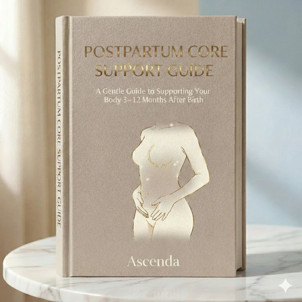 Ebook: Postpartum Core Guide